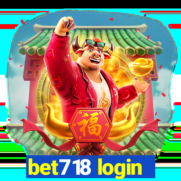 bet718 login