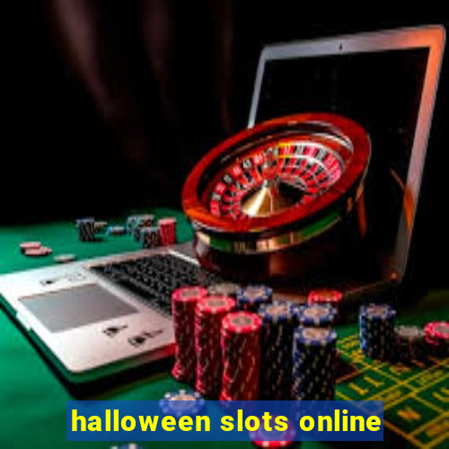 halloween slots online