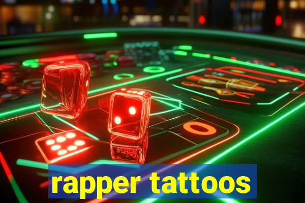 rapper tattoos