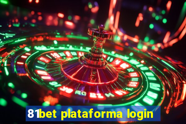 81bet plataforma login