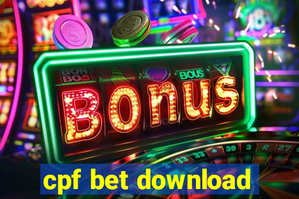 cpf bet download