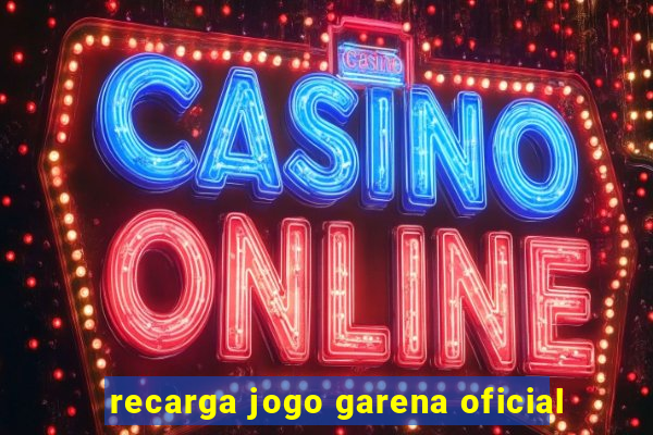 recarga jogo garena oficial