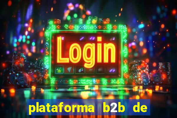 plataforma b2b de apostas esportivas