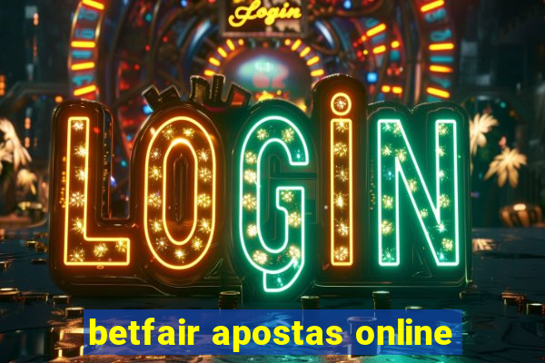 betfair apostas online