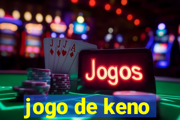 jogo de keno