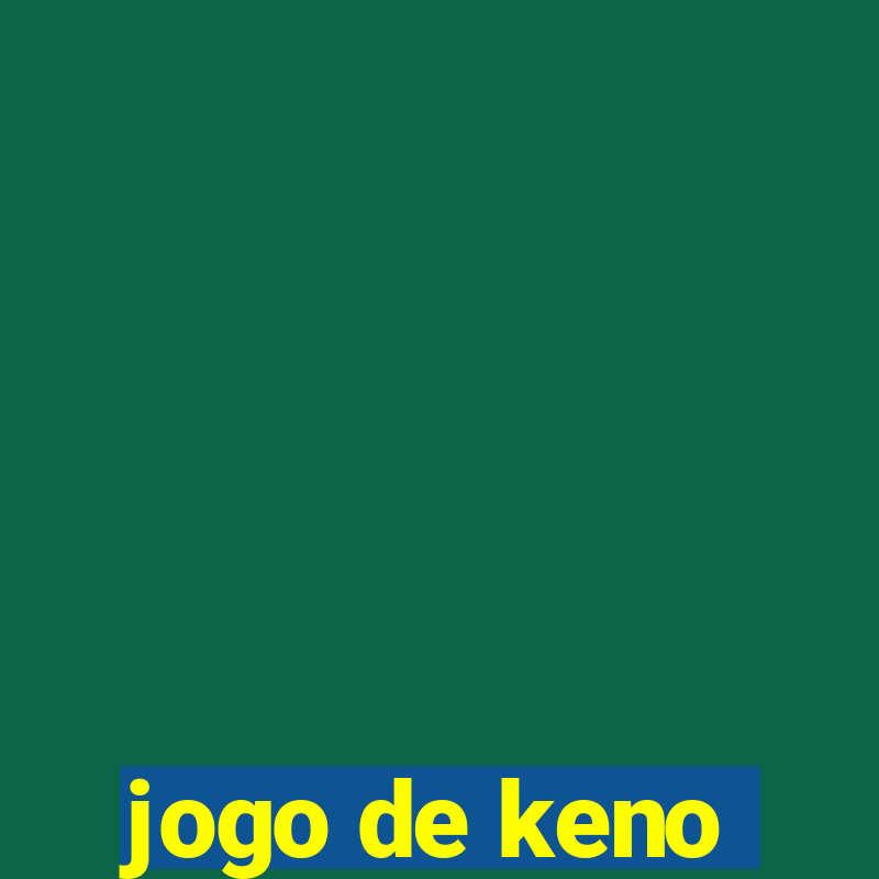 jogo de keno