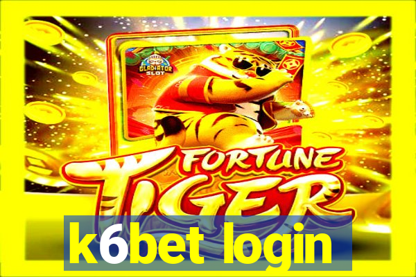 k6bet login