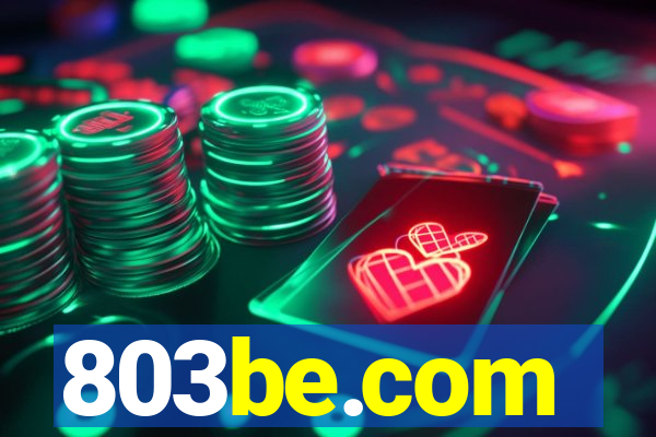 803be.com