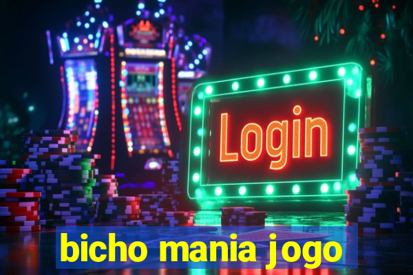 bicho mania jogo