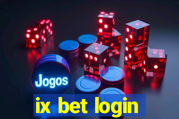 ix bet login