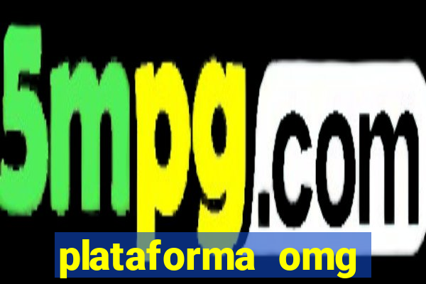 plataforma omg jogos online