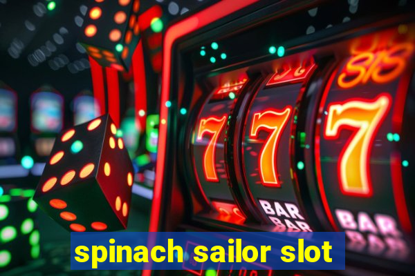 spinach sailor slot