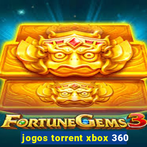 jogos torrent xbox 360