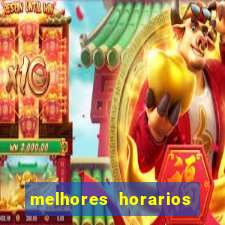 melhores horarios fortune dragon