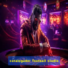 catalogador football studio