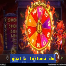 qual a fortuna do nelson wilians