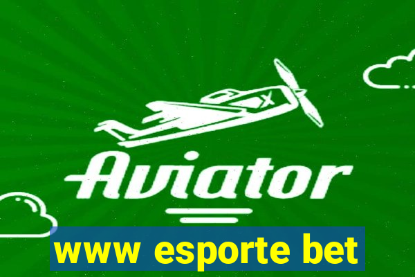 www esporte bet