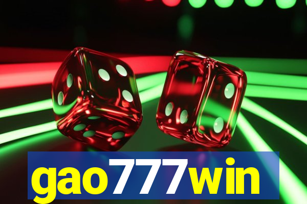 gao777win