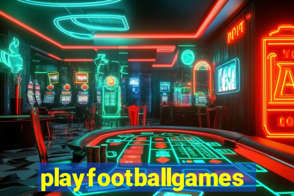 playfootballgames bingo football