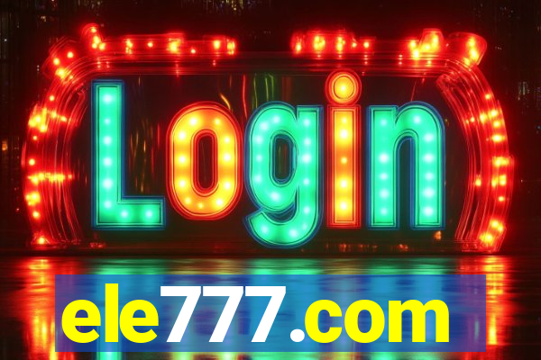 ele777.com