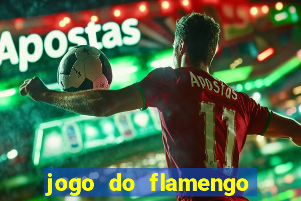 jogo do flamengo vai passar aonde hj