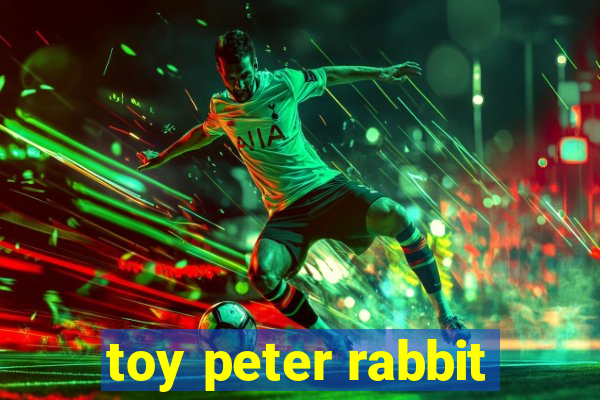 toy peter rabbit