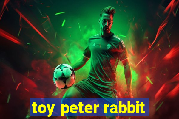 toy peter rabbit