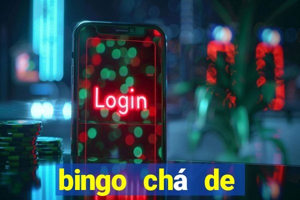 bingo chá de cozinha pdf