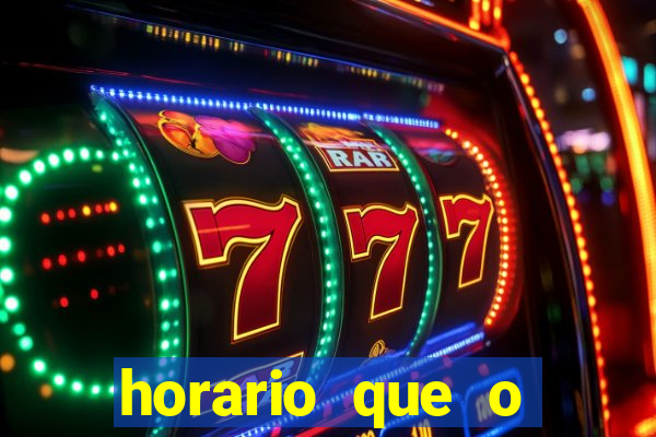 horario que o fortune rabbit paga