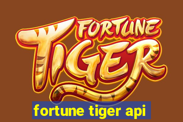 fortune tiger api