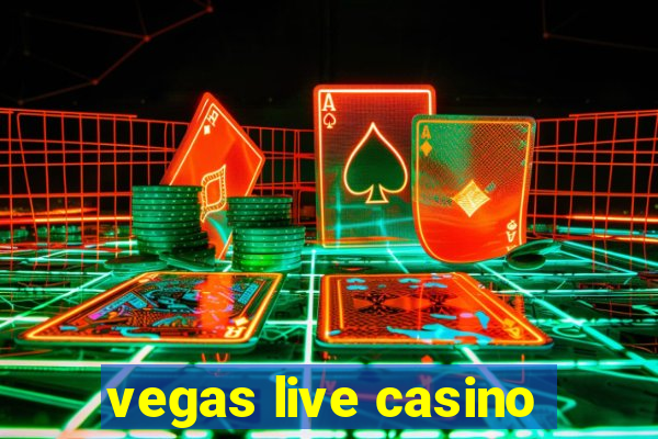 vegas live casino