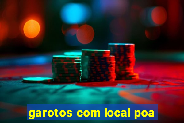 garotos com local poa