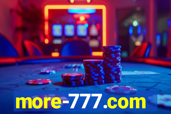 more-777.com