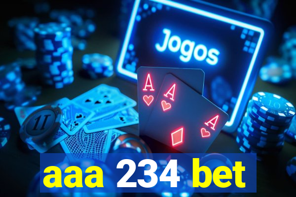 aaa 234 bet