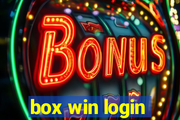 box win login