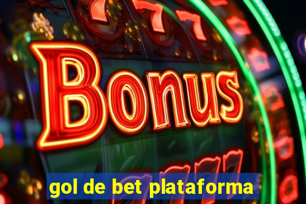 gol de bet plataforma