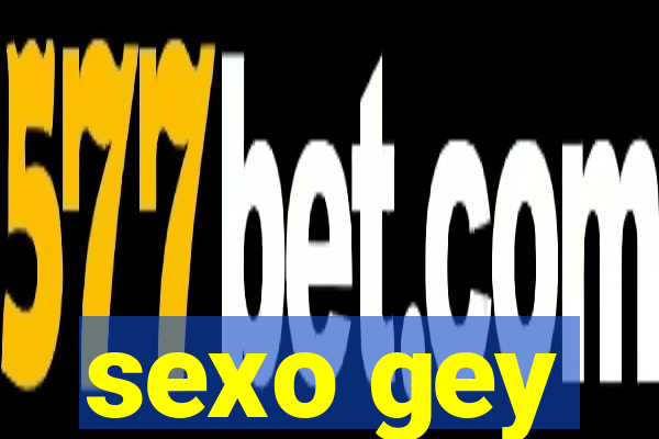 sexo gey