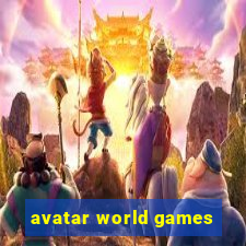 avatar world games