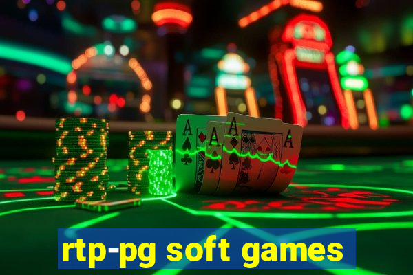 rtp-pg soft games