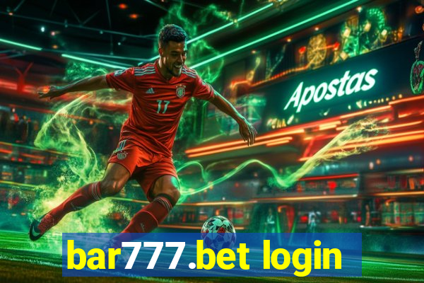 bar777.bet login