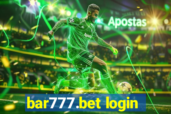 bar777.bet login