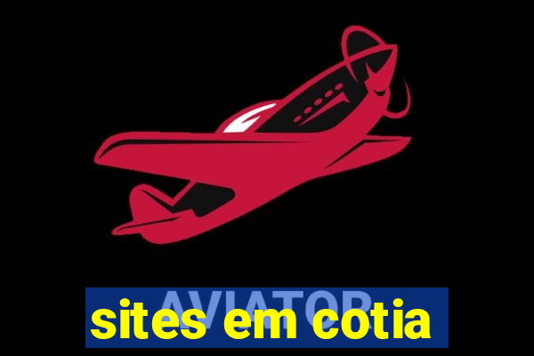 sites em cotia