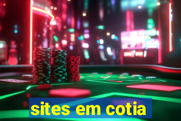 sites em cotia