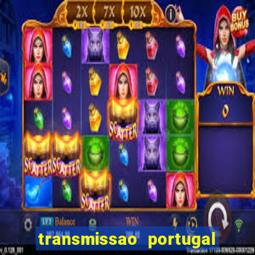 transmissao portugal x franca