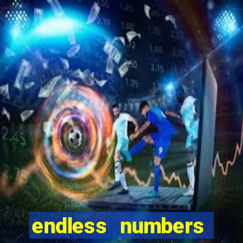 endless numbers comic studio