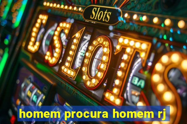 homem procura homem rj