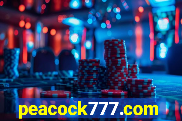 peacock777.com