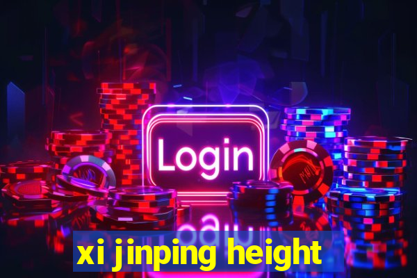 xi jinping height