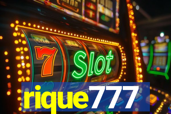 rique777