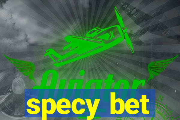 specy bet